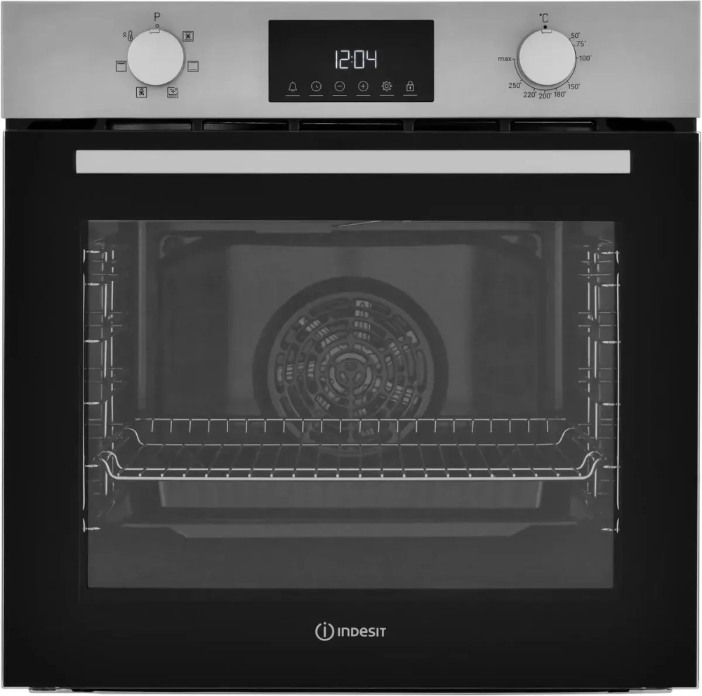 Электрический духовой шкаф Indesit IBFTE 3644 IX