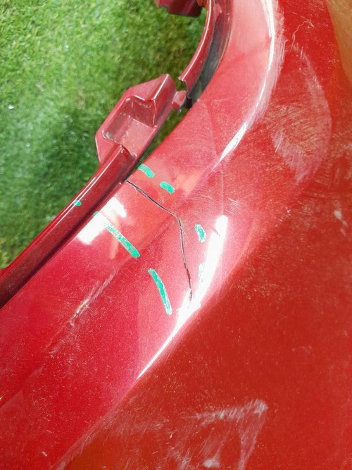 Бампер задний правая часть Toyota RAV4 5 XA50 (2018-н.в.)