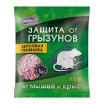 Зерно от грызунов Домовой Прошка, пакет 200 г.