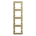 GLOSSA 4-постовая РАМКА, вертикальная, ТИТАН