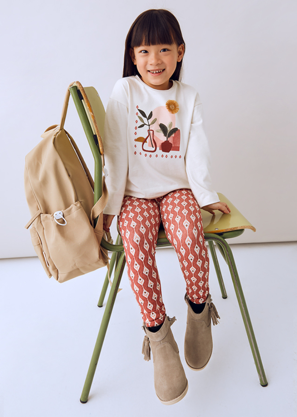 лонгслив с леггинсами