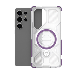 Прозрачный силиконовый чехол Expressive Clear Case для Samsung Galaxy S25 Ultra