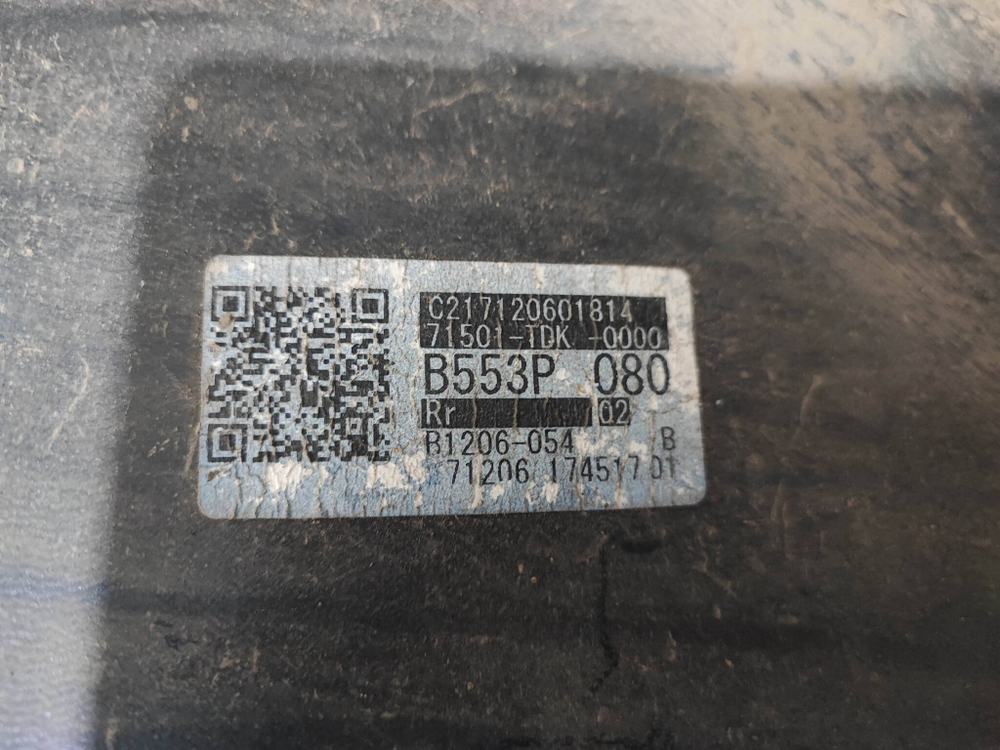 Бампер задний Honda Freed 2 16-нв Б/У Оригинал 71501TDK0000