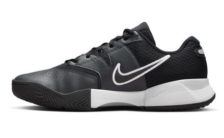 Мужские кроссовки теннисные Nike Court Lite 4 Clay - black/white/anthracite