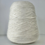 DUDA - Sinfonia; 55% baby альпака, 23% меринос, 22% п/а; 220м/100гр; шнурок; col. 900, цвет: светло-бежевый; S302