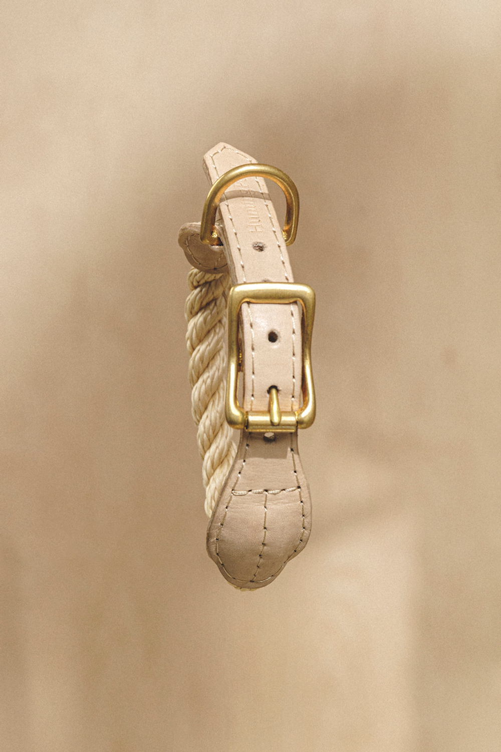 Ошейник "Кантри-Пони" Бежевый