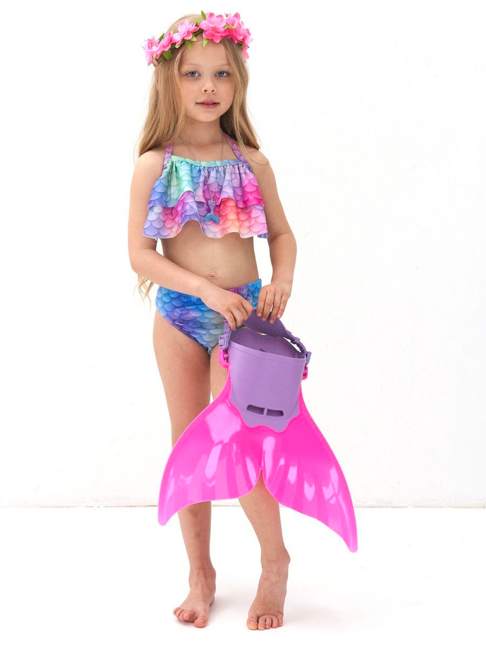 Костюм Русалки с моноластой