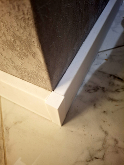 Cтолбик-брусок, для плинтуса 80x20 мм (6 шт)