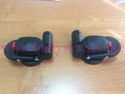 Крепление вилки колеса левое