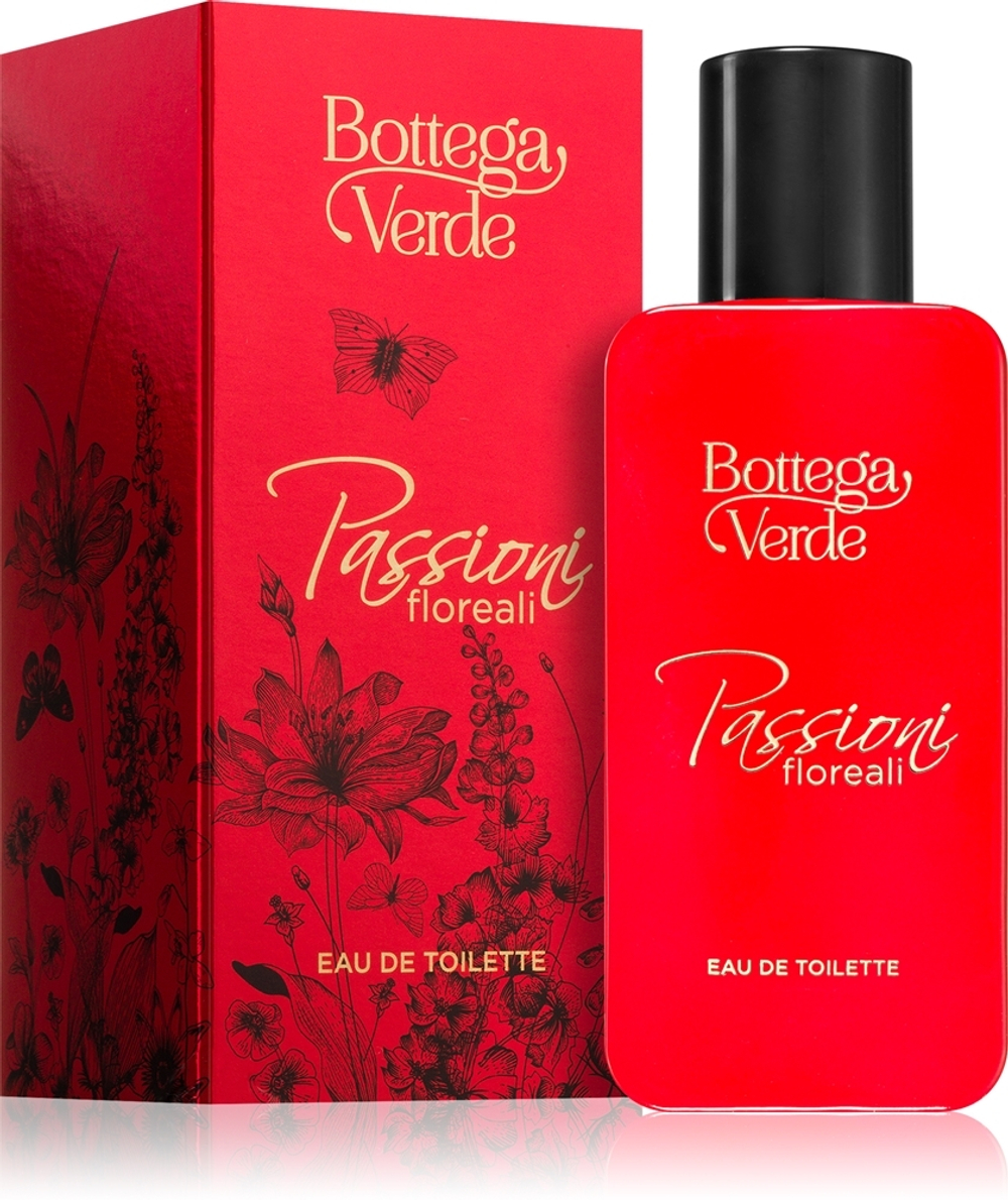 Bottega Verde Passioni Floreali Туалетная вода для женщин