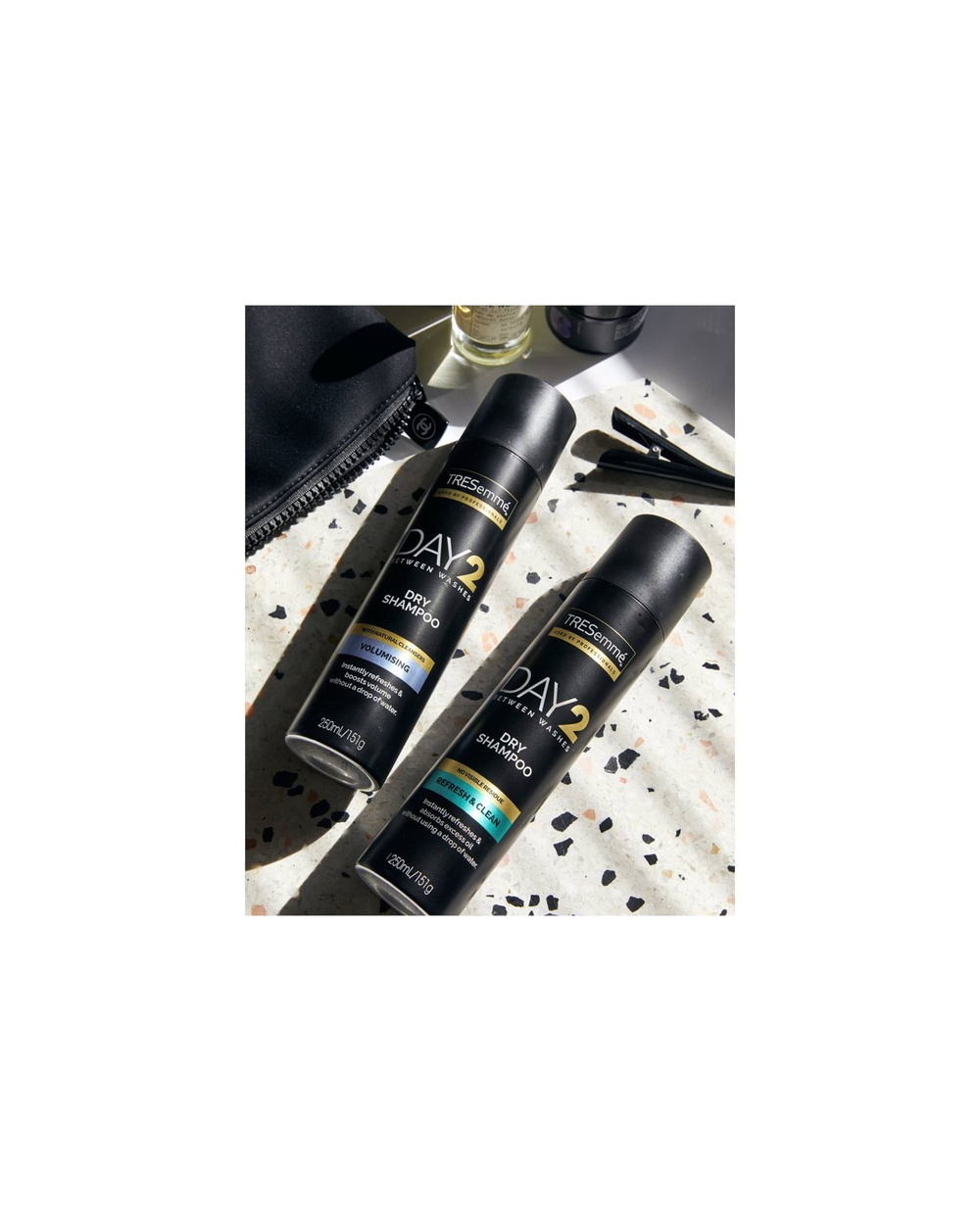 TRESemme Day 2 Volumising - освежающий сухой шампунь для объема /   250  ml  / GTIN 8710847940781