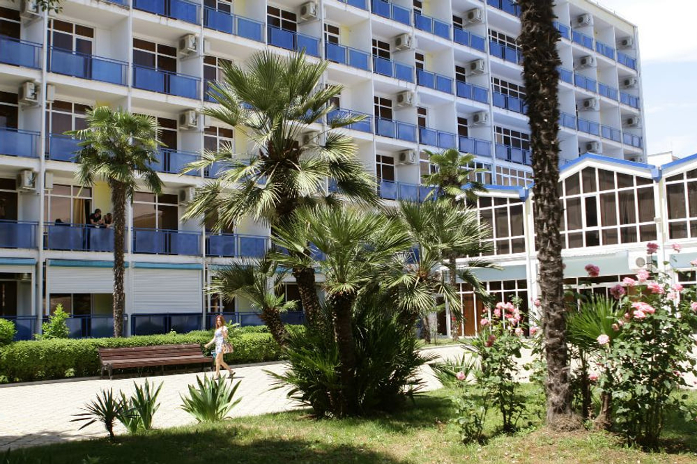 АБХАЗИЯ, г.СУХУМ Гостиница «ИНТЕР-СУХУМ»