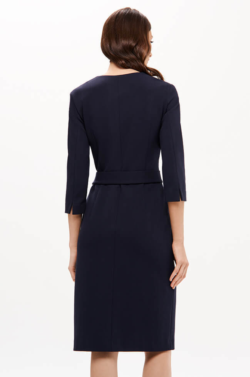 51715 Платье женское (темно-синий)