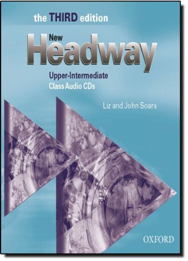 NEW HEADWAY UP-INT 3ED  CL CD(3)