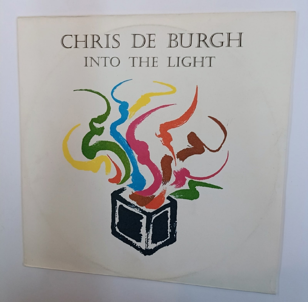 Chris de Burgh Into The Light (Lady in red) (Belarus 1993)