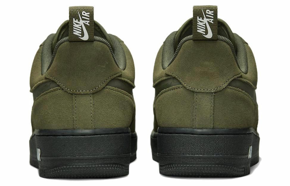 Кроссовки Nike Air Force 1 Low Olive Suede