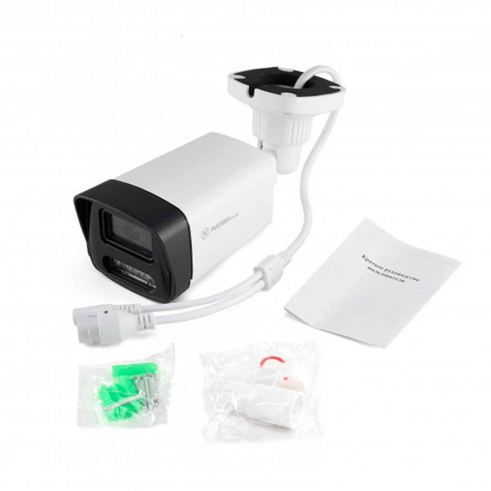 MT-CP2.0IP20TG-M PoE D-LED (2,8mm) видеокамера IP с поддержкой IPEYE