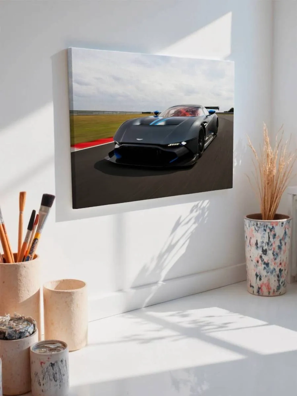 Картина на стену 40 X 50 Спорткар