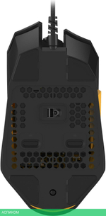 Мышь A4Tech Bloody W63 Max Renegade черный/рисунок