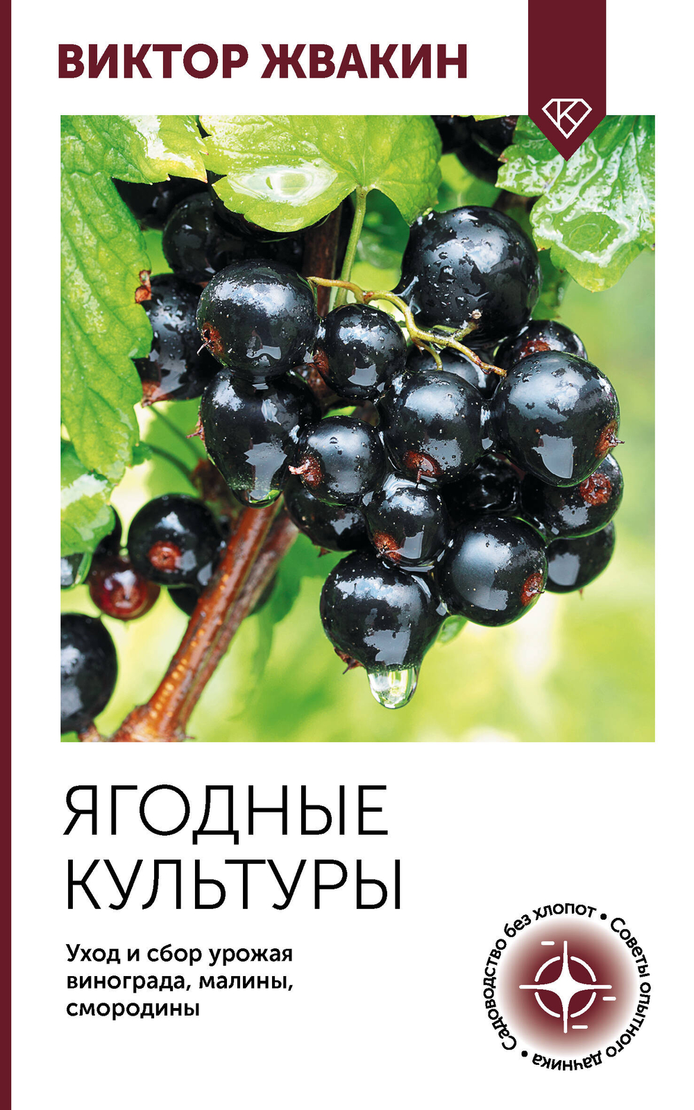 Ягодные культуры. Уход и сбор урожая винограда, малины, смородины