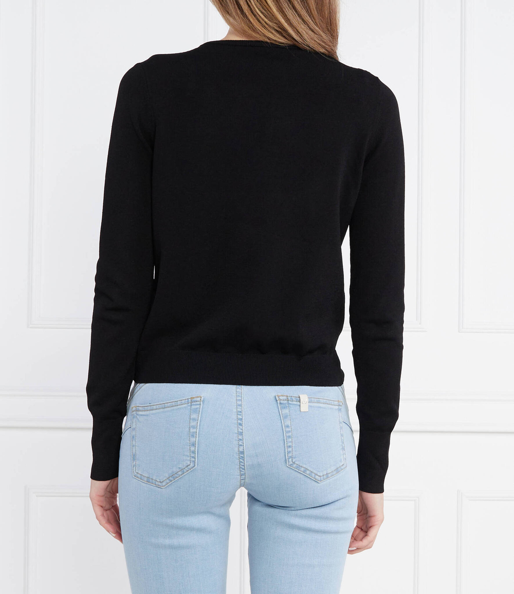 кардиган Liu Jo - черный(CA3075 MA46M)