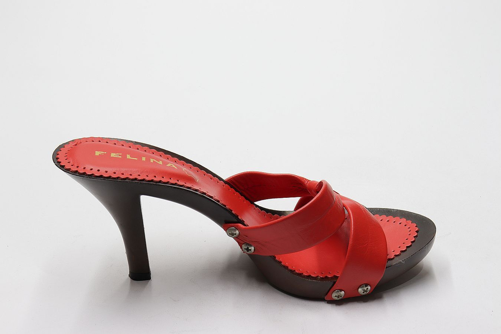 Сабо нат. кожа (36-40)р. / шт.