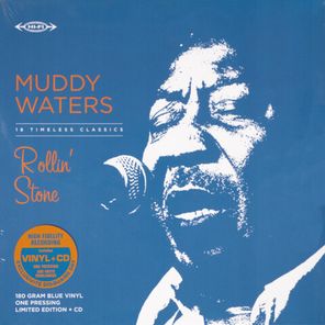 Muddy Waters / Rollin' Stone (Limited Edition)(Coloured Vinyl)(LP+CD)