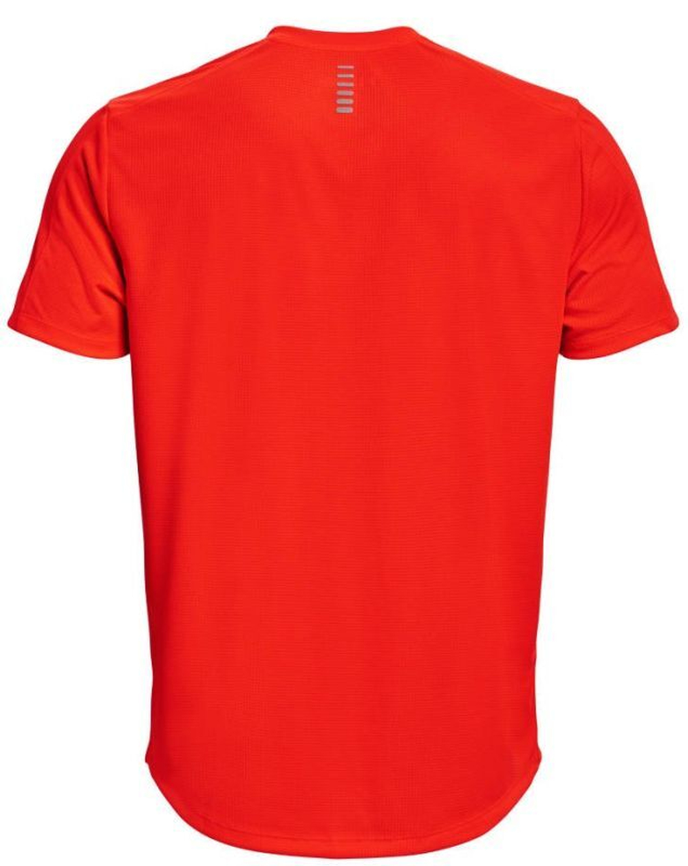 Мужская теннисная футболка Under Armour Mens UA Speed Stride Short Sleeve - phoenix fire/reflective