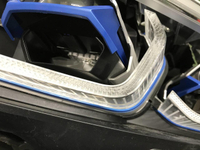 Битая Фара левая BMW X7 G07 (19-22) Laser Light