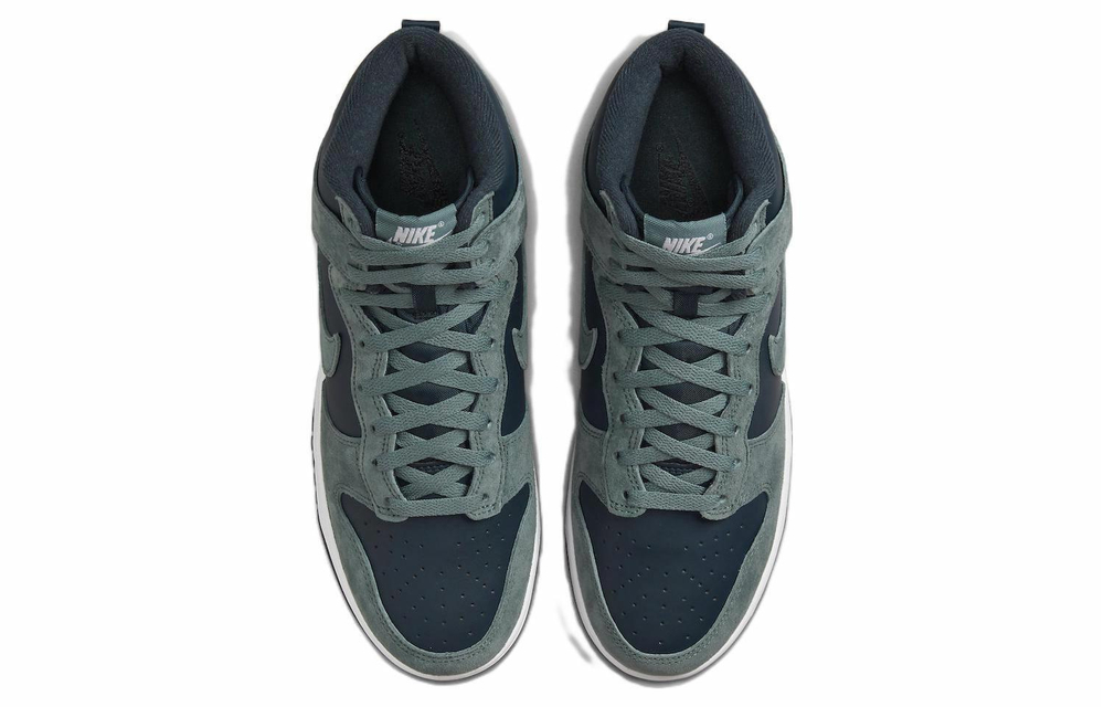 Кроссовки Nike Dunk "Teal Suede"