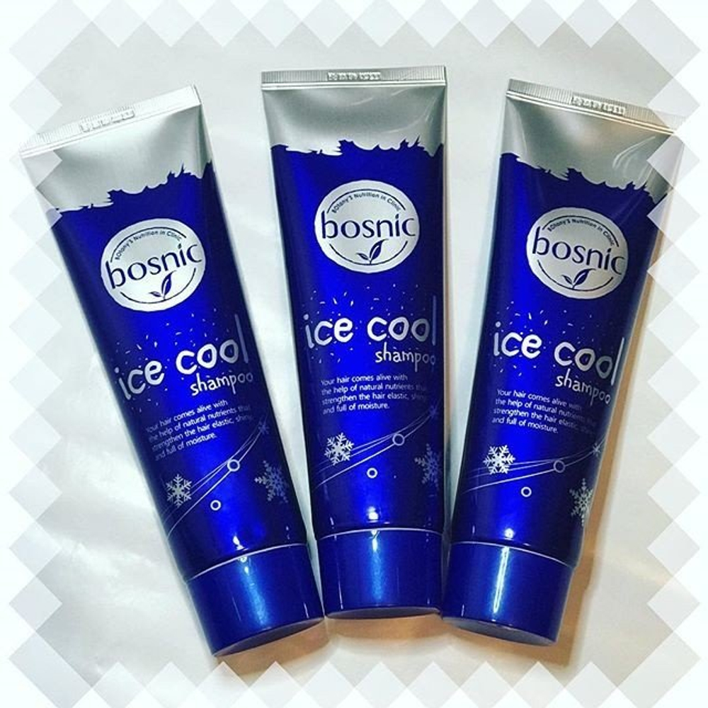 Bosnic. Охлаждающий шампунь Ice Cool Shampoo