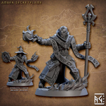 Кованный Констракт Warforged Маг Волшебник Колдун Чародей 1 шт миниатюра для dnd, днд, pathfinder, фентези, Настольная игра, НРИ, Варгейм, РПГ