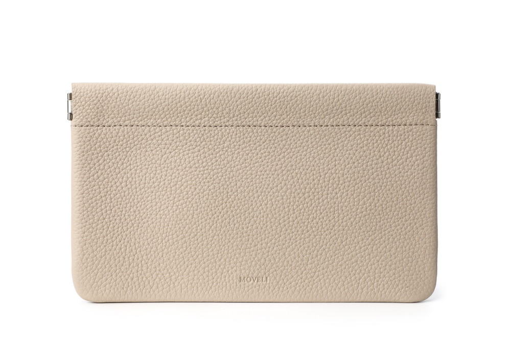 POCHETTE M кремового цвета