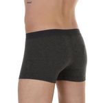 Мужские трусы боксеры темно-серые меланжевые Tom Tailor 70333/6072 831