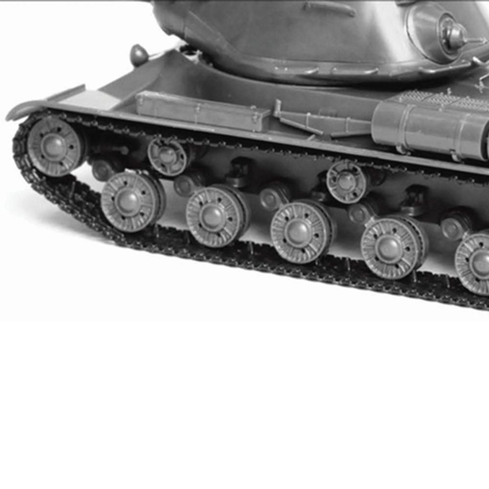 Модель для сборки ТАНК "Тяжелый советский ИС-2", масштаб 1:72, ЗВЕЗДА, 5011