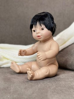 Кукла Berjuan виниловая 38см Newborn без одежды (7060)