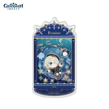 Акриловая фигурка Genshin Impact Starlight Letters Freminet 6942421111450