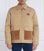 Куртка Tommy Jeans - коричневый(DM0DM17478)