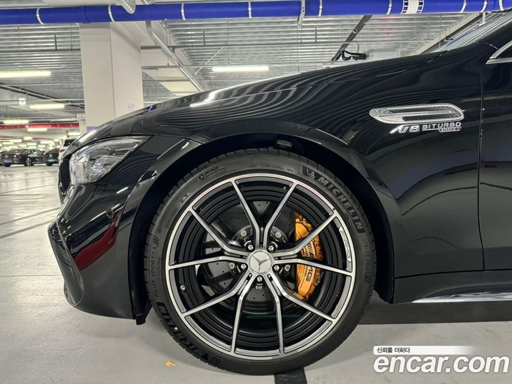Mercedes-Benz AMG GT 4 даери 63 S 4MATIC+ (11.2023)