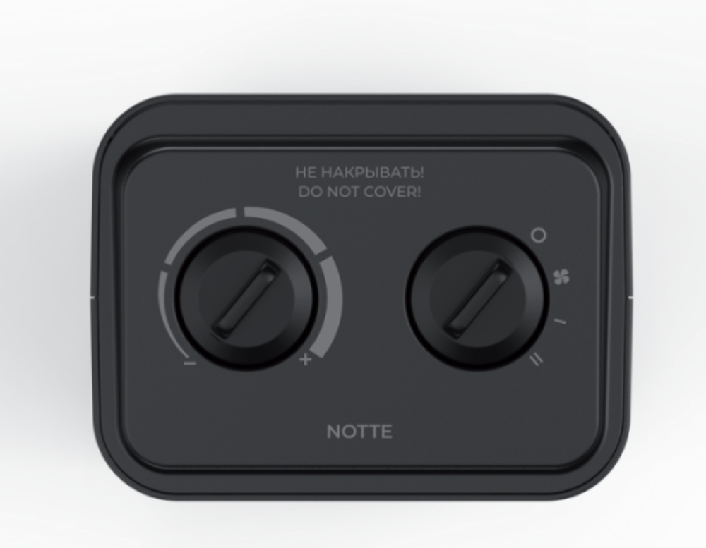 Тепловентилятор NOTTE RFH-N1500DC-BL