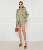 Шорты CAMILLE TAILOR GUESS - зеленый(W5GD68 WH5F0)