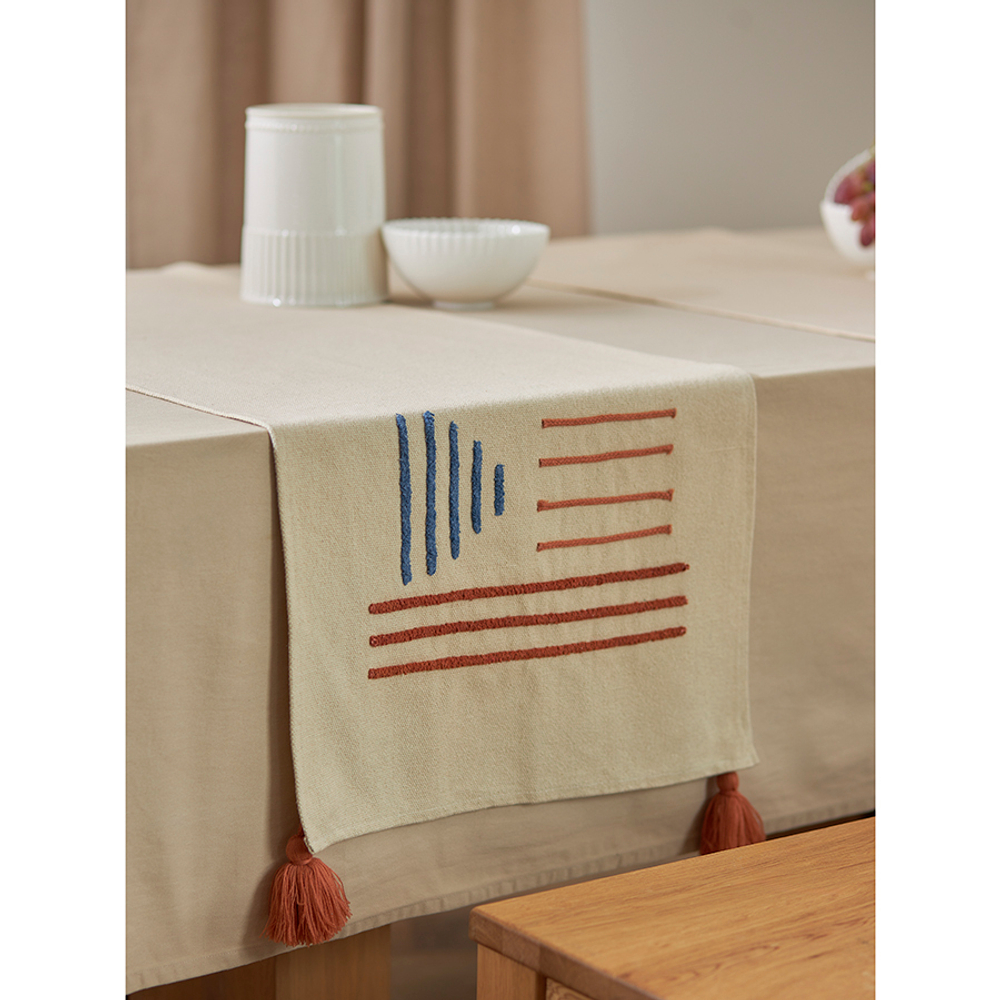 Дорожка на стол mishmash из коллекции ethnic, 45х150 см