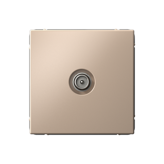 Розетка телевизионная проходная TV ArtGallery 4дБ механизм песочн. SE GAL001292