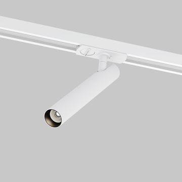 Трековый однофазный светодиодный светильник 6W 4000К TR141-1-6W4K-M-W белый Focus T Unity Maytoni