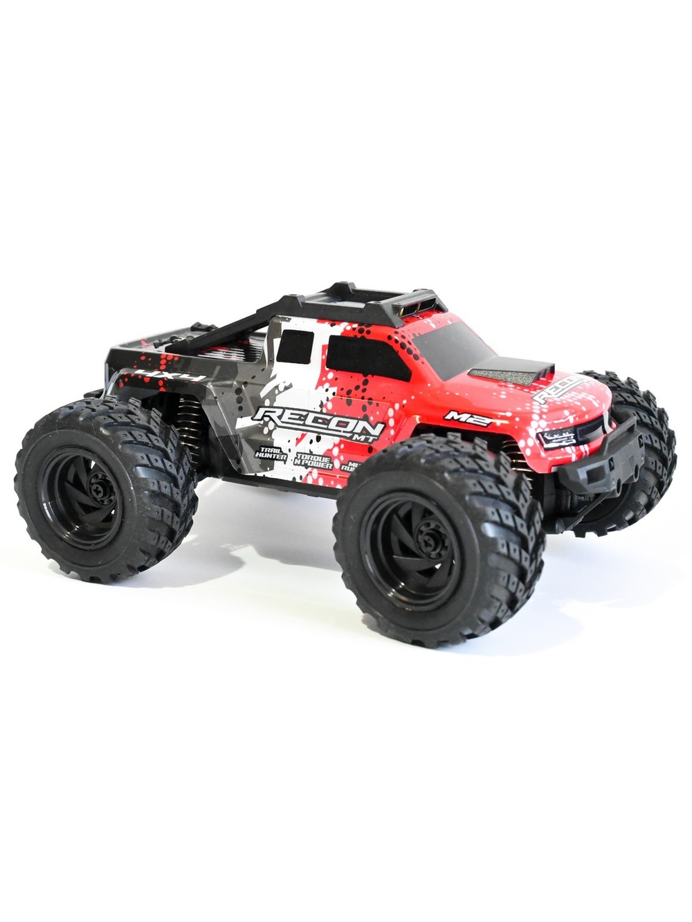Радиоуправляемый монстр RCM Recon MT (красный) 4WD 2.4G 1/20 RTR