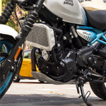 Защитные дуги компактные , Royal Enfield, черные. Guerrilla 450, Himalayan 450