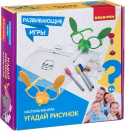 Настольная игра "Угадай рисунок"