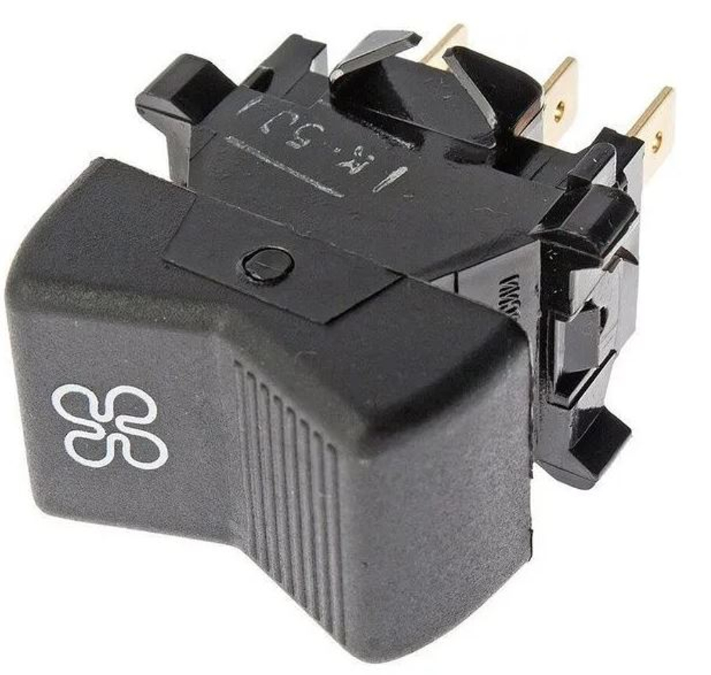 Клавиша печки 2105 широкая 3конт 17147-03.120Р