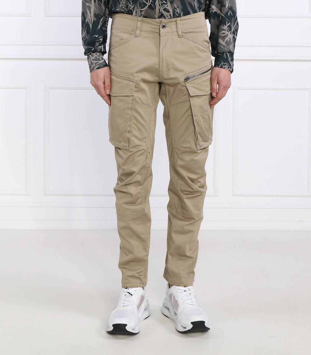 штаны карго rovic zip 3d G- Star Raw - бежевый(D02190 5126)