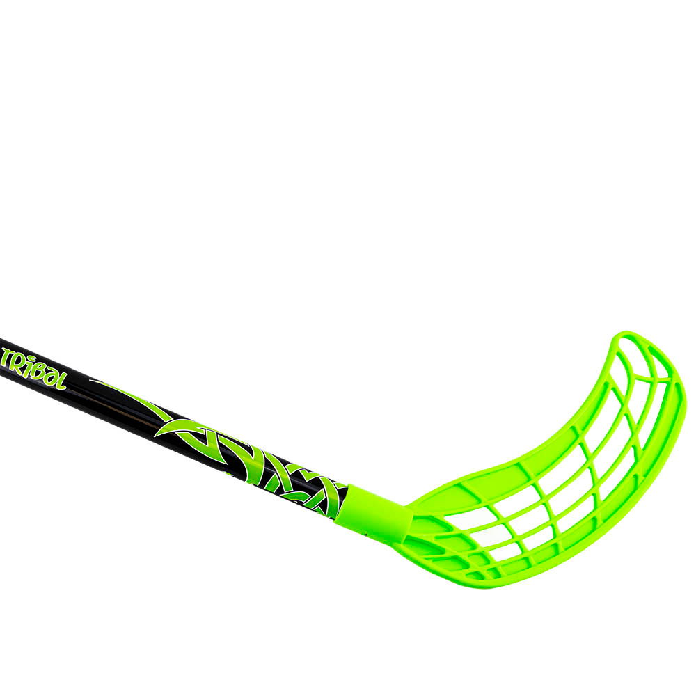 Клюшка для флорбола детская (6-8 лет) RealStick Tribal Jr, 70 см (рост 120-125 см), MR-KF-TR70-GR, без загиба